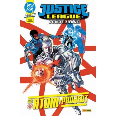 Panini Justice League Sonderband Panini Justice League Sonderband