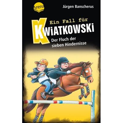 Arena Ein Fall für Kwiatkowski (33). Der Fluch der sieben Hindernisse Arena Ein Fall für Kwiatkowski (33). Der Fluch der sieben Hindernisse