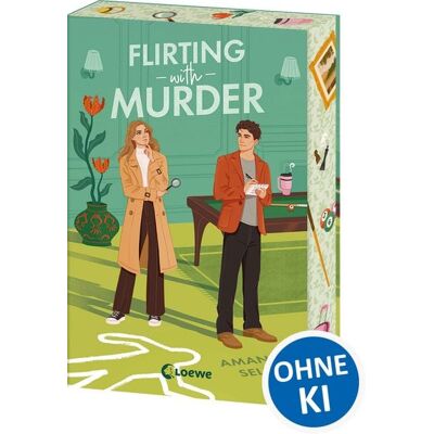 Loewe Flirting With Murder (Hearts & Crime, Band 1) Loewe Flirting With Murder (Hearts & Crime, Band 1)