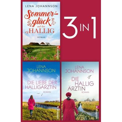 Ullstein Ebooks Die Halligärztin Band 1-3 Ullstein Ebooks Die Halligärztin Band 1-3