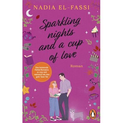 Penguin Sparkling nights and a cup of love Penguin Sparkling nights and a cup of love