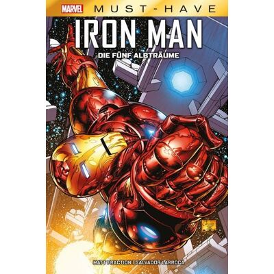 Panini Marvel Must-Have: Iron Man - Die fünf Albträume Panini Marvel Must-Have: Iron Man - Die fünf Albträume