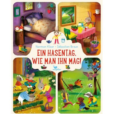 Magellan Ein Hasentag, wie man ihn mag! Magellan Ein Hasentag, wie man ihn mag!