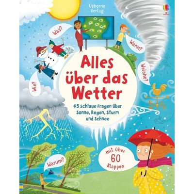 Usborne Alles über das Wetter Usborne Alles über das Wetter