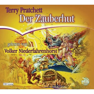 Random House Audio Der Zauberhut / Scheibenwelt Band 5 Random House Audio Der Zauberhut / Scheibenwelt Band 5