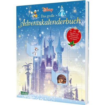 Carlsen Disney: Das große Disney-Adventskalenderbuch - mit Türchen zum Öffnen Carlsen Disney: Das große Disney-Adventskalenderbuch - mit Türchen zum Öffnen