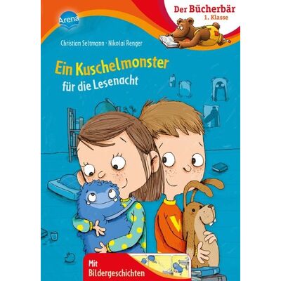Arena Ein Kuschelmonster für die Lesenacht Arena Ein Kuschelmonster für die Lesenacht