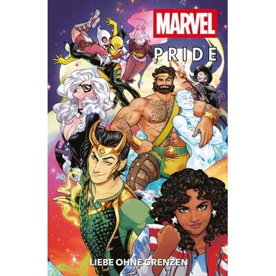 Panini Marvel Pride: Liebe ohne Grenzen Panini Marvel Pride: Liebe ohne Grenzen