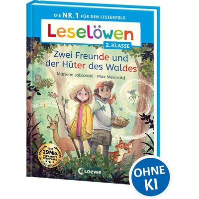 Loewe Leselöwen 2. Klasse - Zwei Freunde und der Hüter des Waldes Loewe Leselöwen 2. Klasse - Zwei Freunde und der Hüter des Waldes
