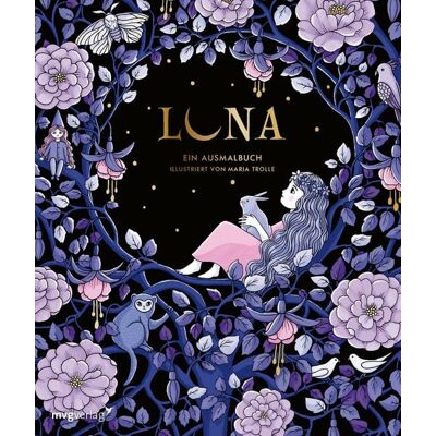 Mvg Luna – Ein Ausmalbuch Mvg Luna – Ein Ausmalbuch
