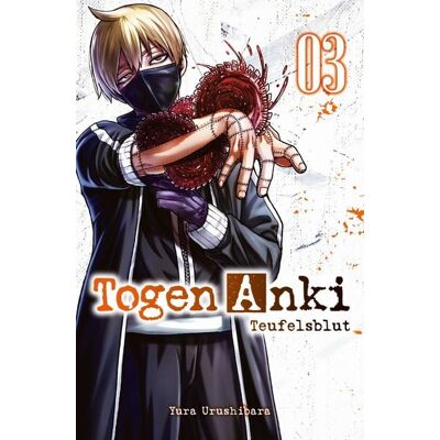 Panini Togen Anki - Teufelsblut 03 Panini Togen Anki - Teufelsblut 03