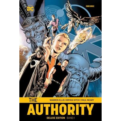 Panini The Authority (Deluxe Edition) Panini The Authority (Deluxe Edition)