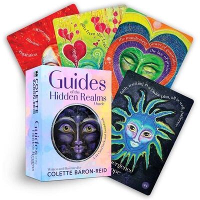 Hay House Guides of the Hidden Realms Oracle Hay House Guides of the Hidden Realms Oracle