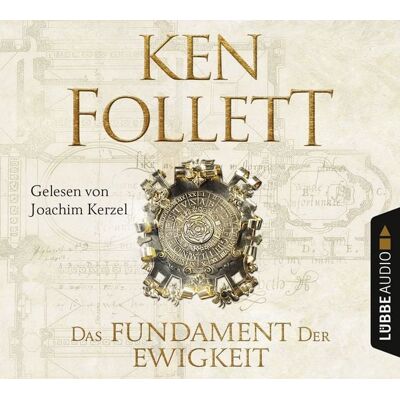 Lübbe Audio Das Fundament der Ewigkeit / Kingsbridge Bd.3 Lübbe Audio Das Fundament der Ewigkeit / Kingsbridge Bd.3