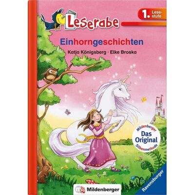 Mildenberger Verlag GmbH Leserabe – Einhorngeschichten Mildenberger Verlag GmbH Leserabe – Einhorngeschichten