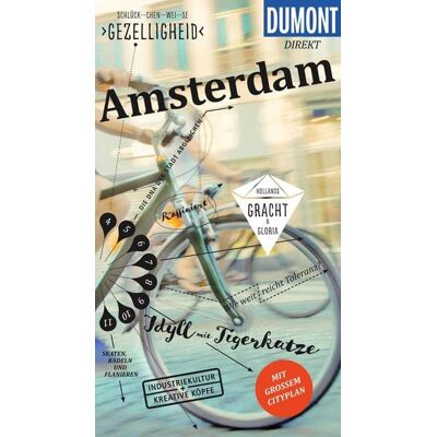 MairDuMont GmbH & Co. KG DUMONT direkt Reiseführer E-Book Amsterdam MairDuMont GmbH & Co. KG DUMONT direkt Reiseführer E-Book Amsterdam