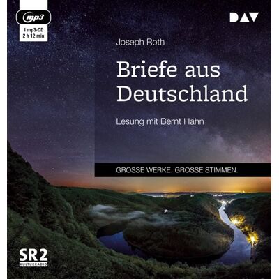 Der Audio Verlag Briefe aus Deutschland Der Audio Verlag Briefe aus Deutschland