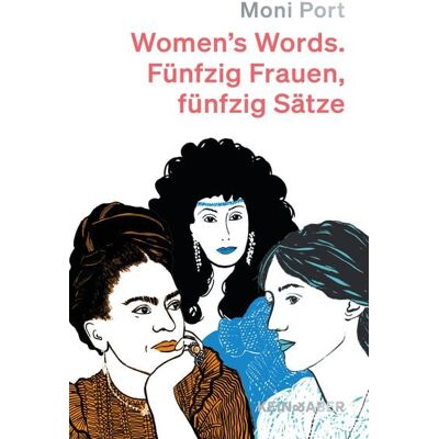 Kein & Aber Women's words Kein & Aber Women's words