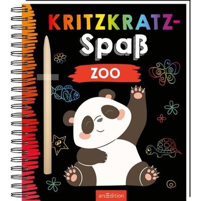 arsedition Kritzkratz-Spaß Zoo arsedition Kritzkratz-Spaß Zoo