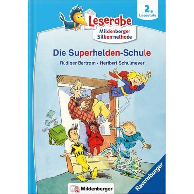 Mildenberger Verlag GmbH Leserabe – Die Superhelden-Schule Mildenberger Verlag GmbH Leserabe – Die Superhelden-Schule