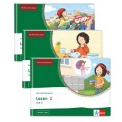 Klett Schulbuchverlag Mein Anoki-Übungsheft. Paket Lesen 2 Klett Schulbuchverlag Mein Anoki-Übungsheft. Paket Lesen 2