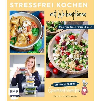 Edition Michael Fischer Stressfrei kochen mit Wochenplänen Edition Michael Fischer Stressfrei kochen mit Wochenplänen