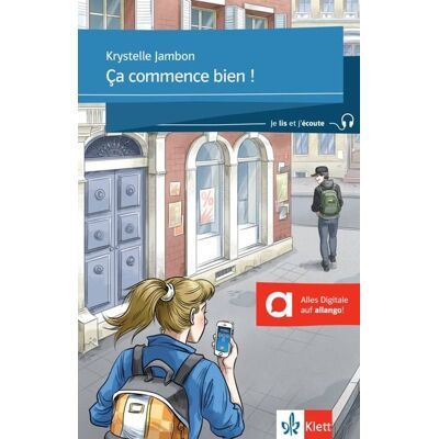 Klett Sprachen GmbH Ça commence bien! Buch + Klett-Augmented Klett Sprachen GmbH Ça commence bien! Buch + Klett-Augmented