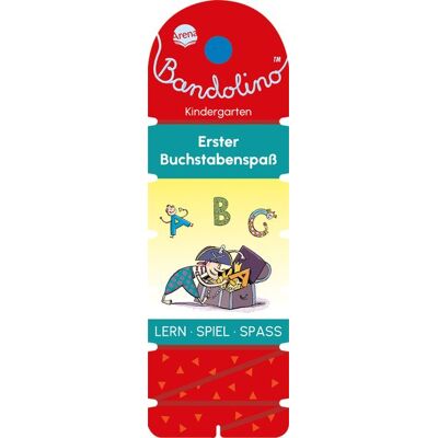 Arena Bandolino. Erster Buchstabenspaß Arena Bandolino. Erster Buchstabenspaß