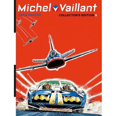 Egmont Comic Collection Michel Vaillant Collector's Edition 05 Egmont Comic Collection Michel Vaillant Collector's Edition 05