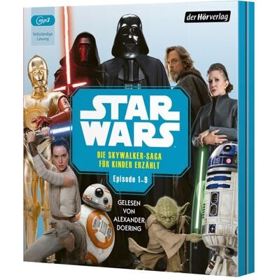 Der Hörverlag Star Wars: Die Skywalker-Saga für Kinder erzählt Der Hörverlag Star Wars: Die Skywalker-Saga für Kinder erzählt
