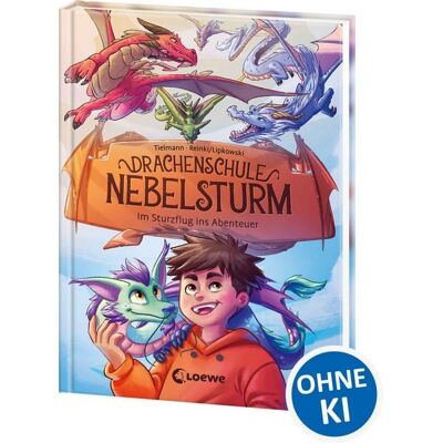 Loewe Drachenschule Nebelsturm (Band 1) - Im Sturzflug ins Abenteuer Loewe Drachenschule Nebelsturm (Band 1) - Im Sturzflug ins Abenteuer