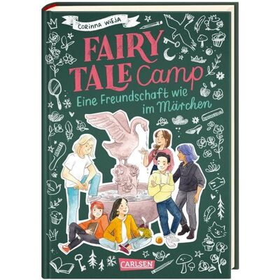 Carlsen Fairy Tale Camp 2: Eine Freundschaft wie im Märchen Carlsen Fairy Tale Camp 2: Eine Freundschaft wie im Märchen