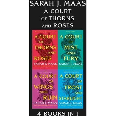 Bloomsbury eBooks UK A Court of Thorns and Roses eBook Bundle Bloomsbury eBooks UK A Court of Thorns and Roses eBook Bundle