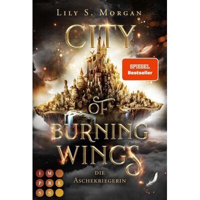 Impress City of Burning Wings. Die Aschekriegerin Impress City of Burning Wings. Die Aschekriegerin