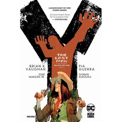 Panini Y: The Last Man (Deluxe Edition) Panini Y: The Last Man (Deluxe Edition)