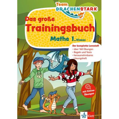 Klett Lerntraining bei PONS Langenscheidt GmbH Klett Team Drachenstark: Das große Trainingsbuch Mathe 1. Klasse Klett Lerntraining bei PONS Langenscheidt GmbH Klett Team Drachenstark: Das große Trainingsbuch Mathe 1. Klasse