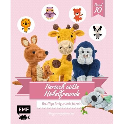 Edition Michael Fischer Tierisch süße Häkelfreunde 10 Edition Michael Fischer Tierisch süße Häkelfreunde 10