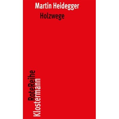Klostermann, Vittorio Holzwege Klostermann, Vittorio Holzwege