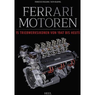 Heel Ferrari Motoren Heel Ferrari Motoren