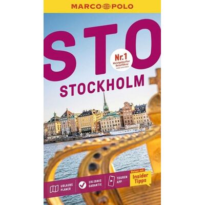 MairDuMont GmbH & Co. KG MARCO POLO Reiseführer E-Book Stockholm MairDuMont GmbH & Co. KG MARCO POLO Reiseführer E-Book Stockholm