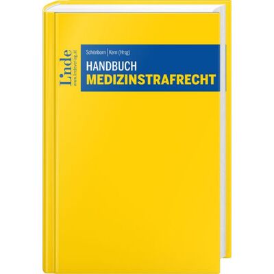 Linde Handbuch Medizinstrafrecht Linde Handbuch Medizinstrafrecht