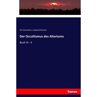 Hansebooks Der Occultismus des Altertums Hansebooks Der Occultismus des Altertums