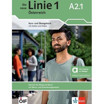 Klett Sprachen GmbH Die neue Linie 1 Österreich A2.1 – Hybride Ausgabe allango Klett Sprachen GmbH Die neue Linie 1 Österreich A2.1 – Hybride Ausgabe allango