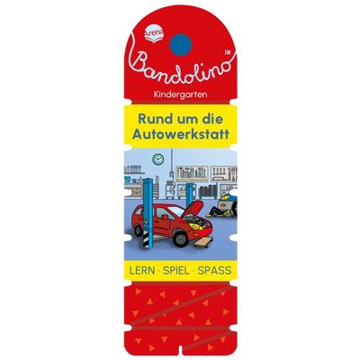 Arena Bandolino. Rund um die Autowerkstatt Arena Bandolino. Rund um die Autowerkstatt