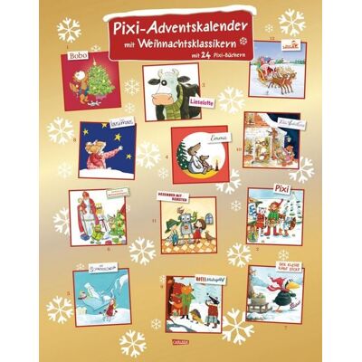 Carlsen Pixi Adventskalender GOLD 2026 Carlsen Pixi Adventskalender GOLD 2026