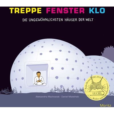 Moritz Treppe, Fenster, Klo Moritz Treppe, Fenster, Klo