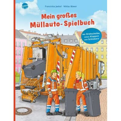 Arena Mein großes Müllauto-Spielbuch Arena Mein großes Müllauto-Spielbuch