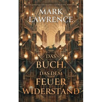 Piper Das Buch, das dem Feuer widerstand Piper Das Buch, das dem Feuer widerstand