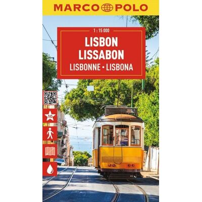 MairDuMont MARCO POLO Cityplan Lissabon 1:12.000 MairDuMont MARCO POLO Cityplan Lissabon 1:12.000