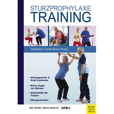 Meyer & Meyer Sturzprophylaxe-Training Meyer & Meyer Sturzprophylaxe-Training